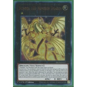 DLCS-EN117	Number 100: Numeron Dragon	Ultra Rare